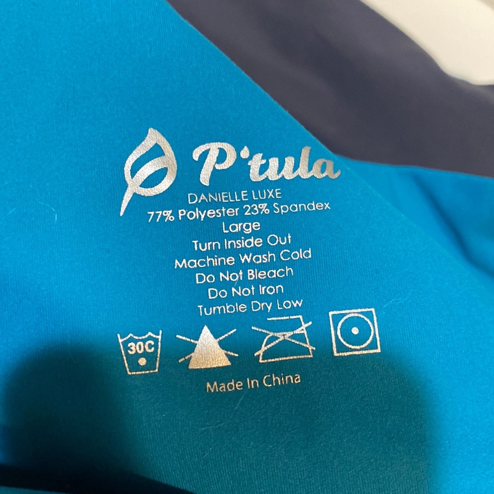 Ptula large maternity leggings